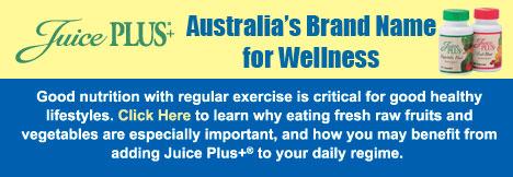 Juice Plus Banner Ad